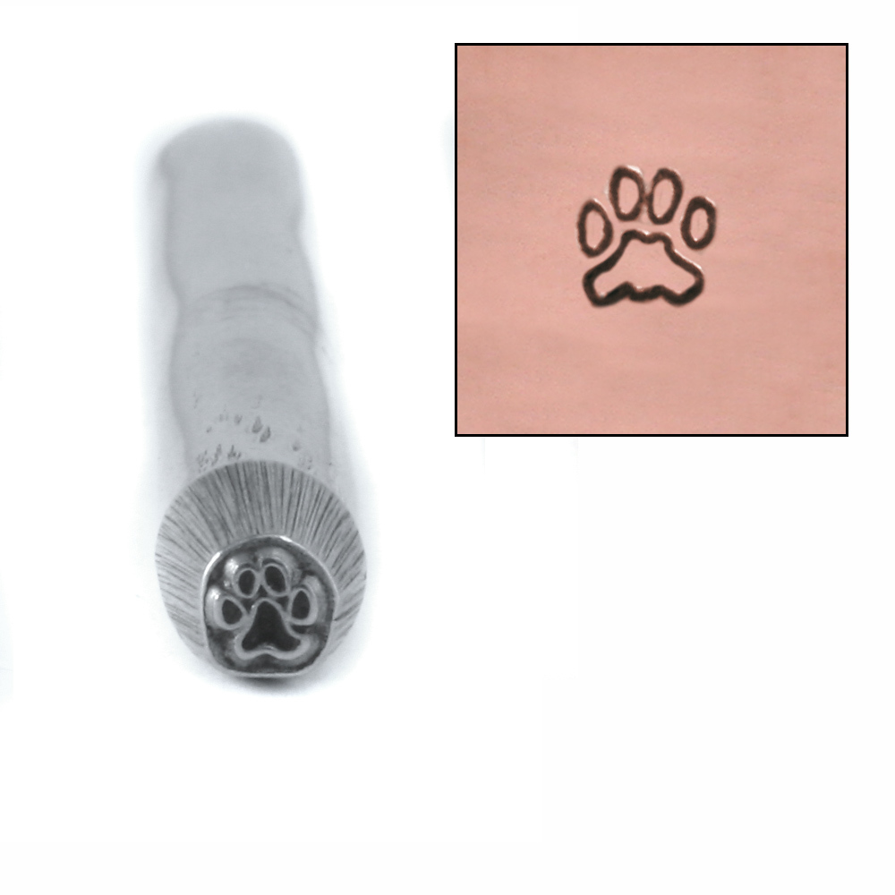 Metal Stamping Tools Mini Paw Design Stamp 3mm